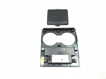 2022 Tesla Model 3 Center Console Locking Module W/ Cup Holder Bezel & Mat OEM