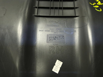 2019 Hyundai Kona Front Seat Back Cover Panel Right Passenger Side OEM