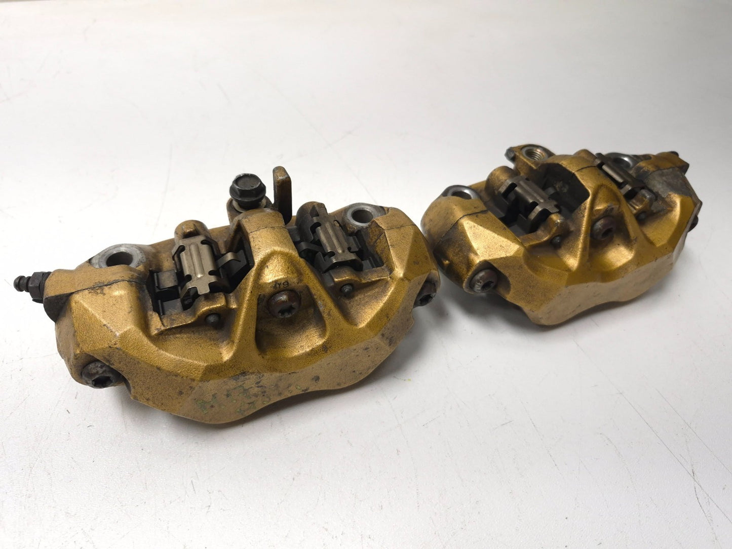 2005 Kawasaki Ninja Zx10r Front Brake Caliper Left & Right Pair OEM