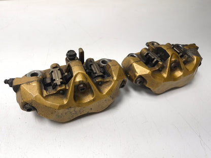 2005 Kawasaki Ninja Zx10r Front Brake Caliper Left & Right Pair OEM