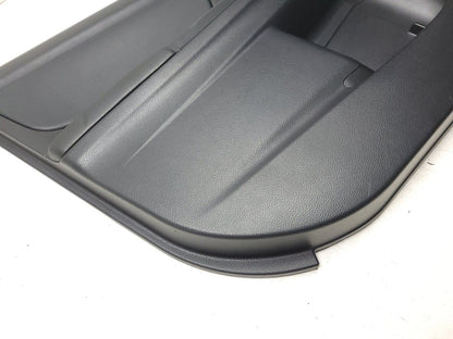 11-16 Subaru Impreza Sedan Front Door Trim Panel Driver Side OEM 81k Miles