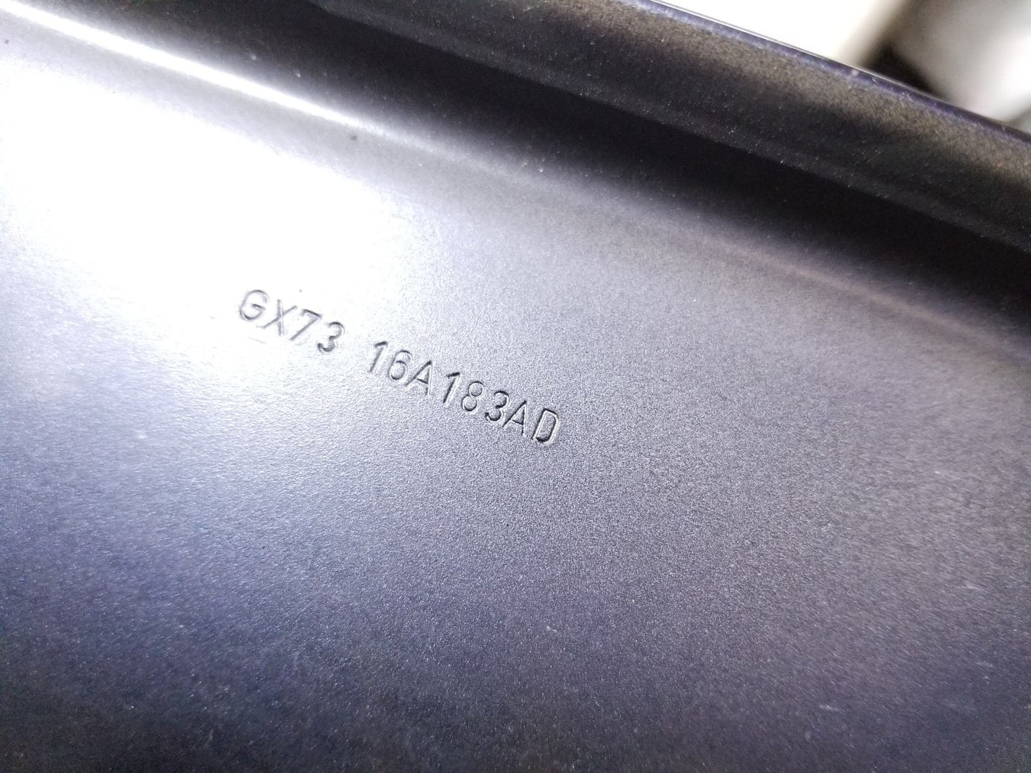 2017 Jaguar Xe Front Driver Side Left Fender Cover Panel OEM T4n2637