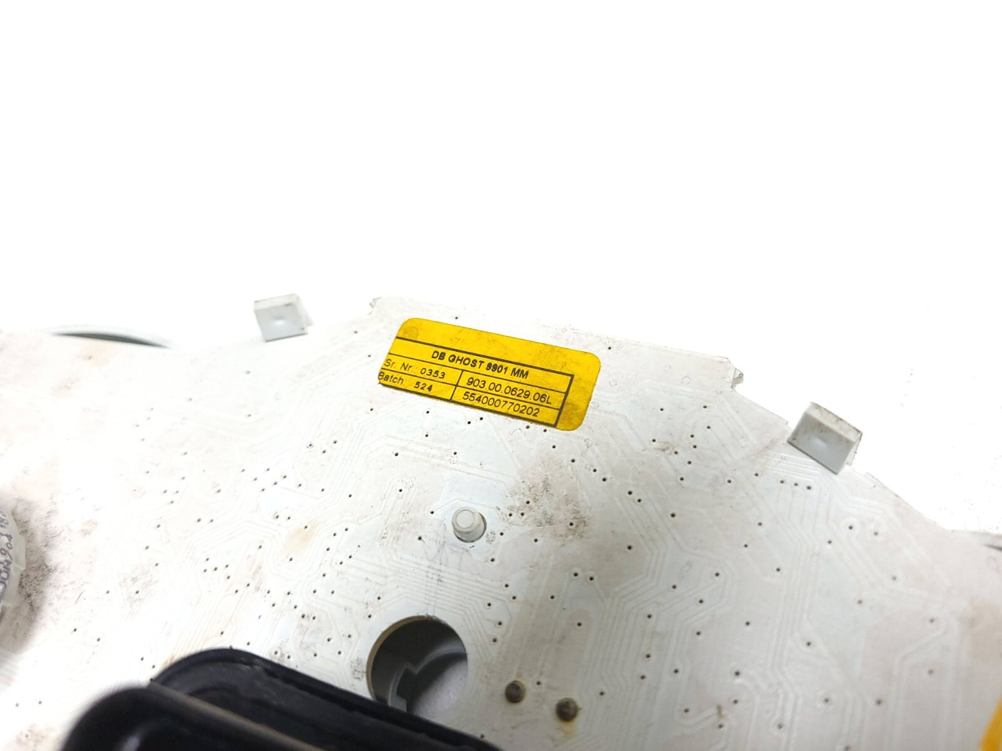 02-06 Ducati Monster M600 620 Gauges Cluster Speedometer Tach Display OEM