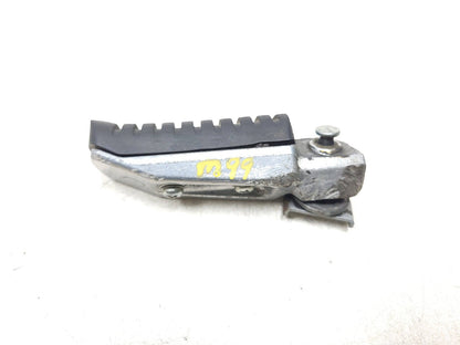 2012 Kawasaki Versys Le650c Right Footpeg & Left Grip 2 Pcs OEM