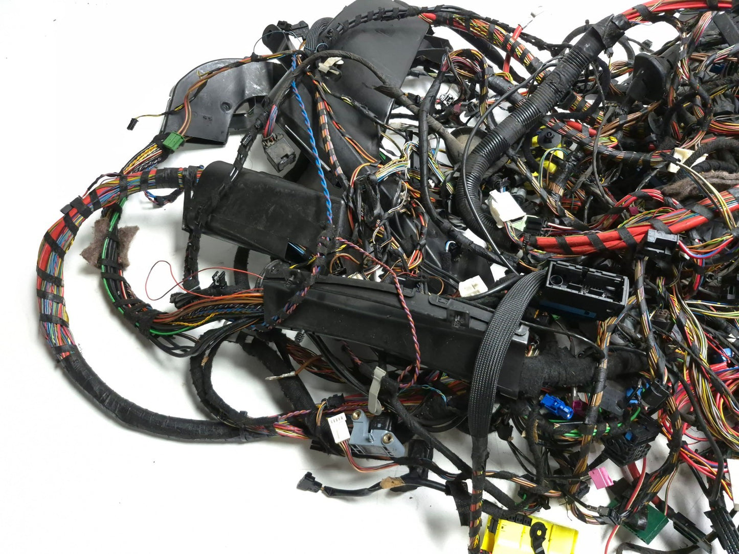 2011 BMW 750li Main Body Interior Wire Harness 9166354 Oem✅