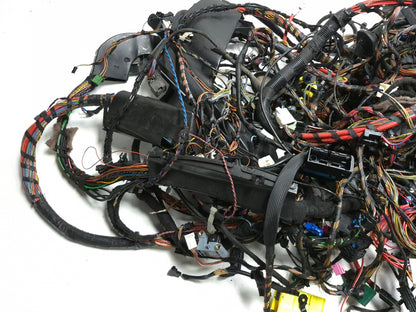 2011 BMW 750li Main Body Interior Wire Harness 9166354 Oem✅