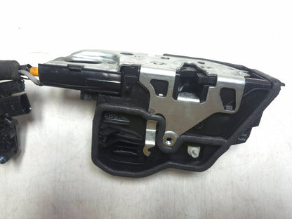2008 BMW X6 E71 Rear Door Lock & Soft Close Actuator Driver Side Left OEM