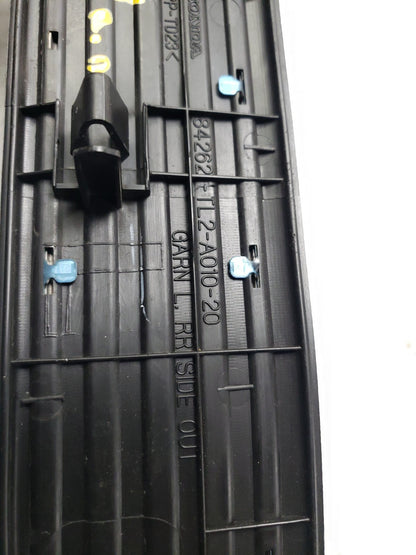 2009 - 2014 Acura Tsx Door Sill Scuff Plate Trim Panel Front & Rear 4pcs  OEM