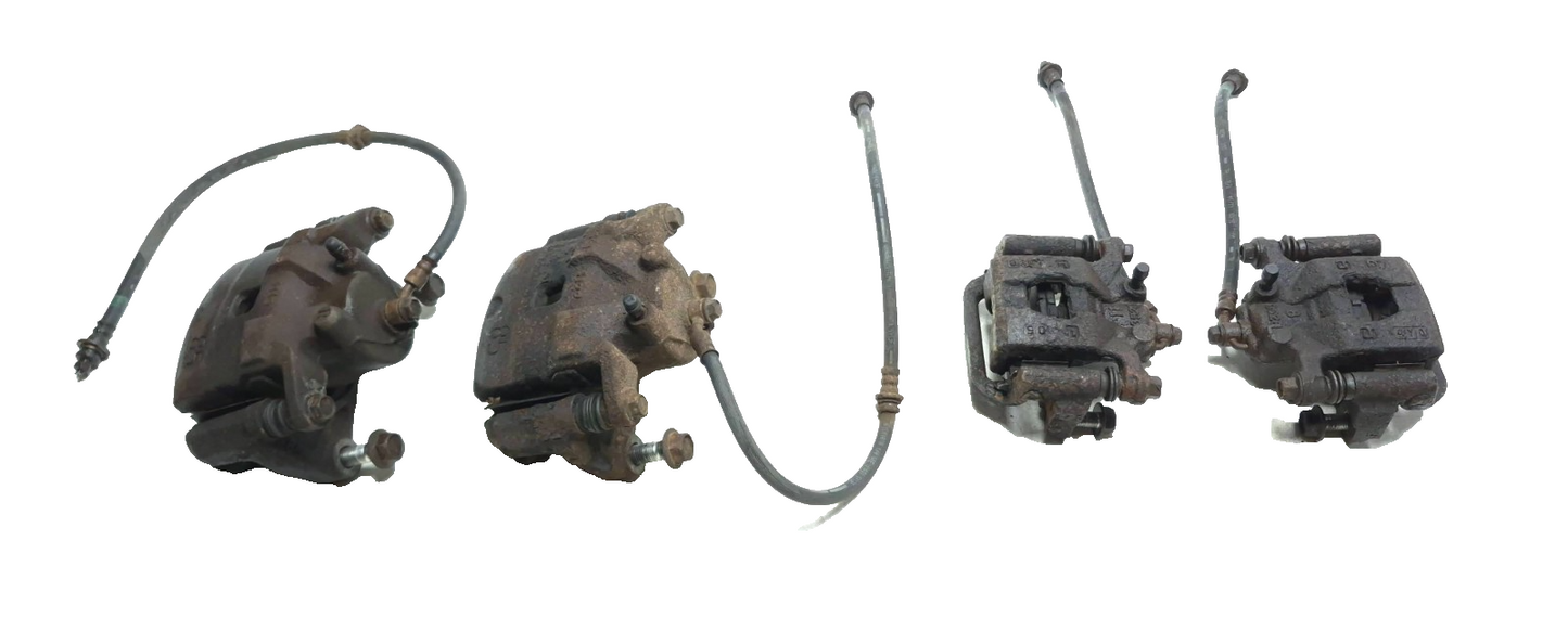 2015 Nissan Juke AWD Brake Caliper 4pcs OEM