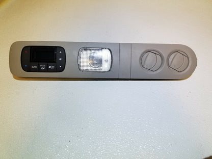 11 12 13 Honda Odyssey Climate Control Overhead Roof Light W/ AC Air Vent OEM