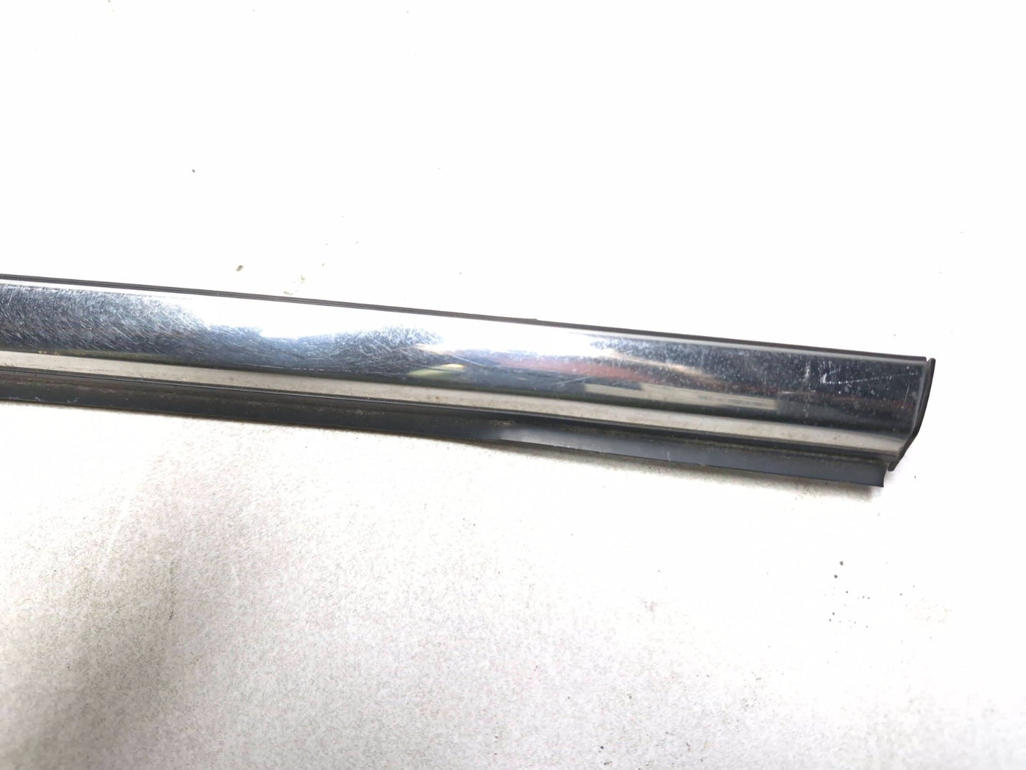 2018 Nissan Altima Door Window Belt Chrome Molding Driver Side Front & Rear OEM