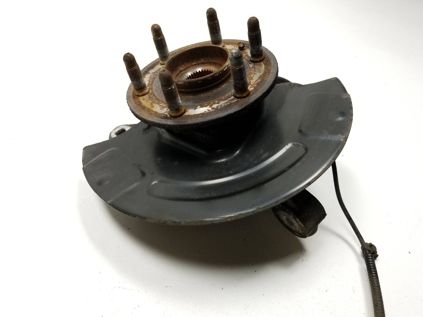 2015 GMC Acadia Front Spindle Knuckle Wheel Hub Driver Side Left OEM