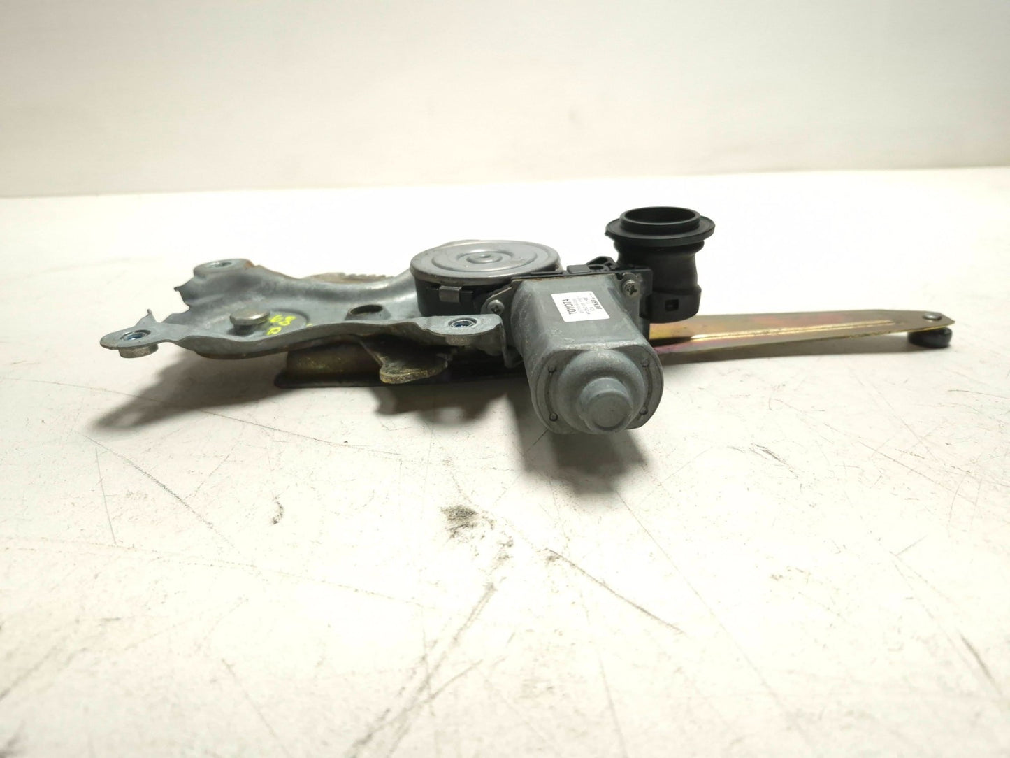 2007 Toyota Corolla Window Regulator Motor Rear Driver Side Left OEM