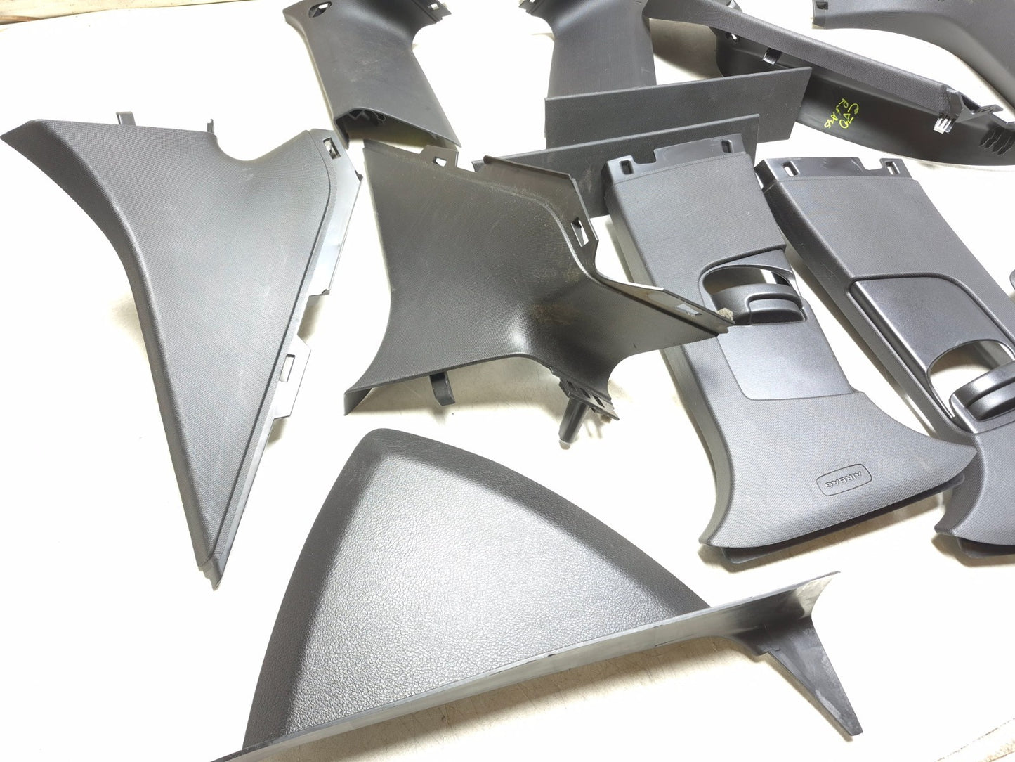 2017 Ford Focus St A B C Pillar Trim Dash Cover 14pcs OEM