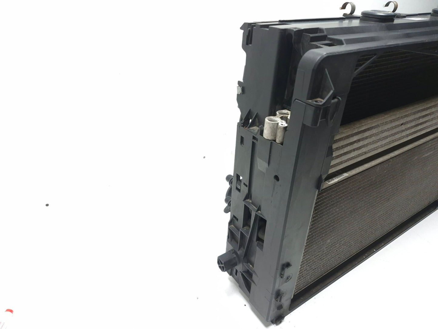 2011 BMW 750li Radiator Condenser Oil Cooler Cooling Fan Oem✅