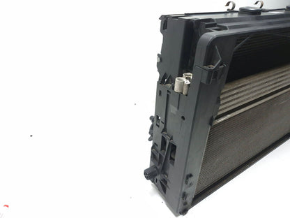 2011 BMW 750li Radiator Condenser Oil Cooler Cooling Fan Oem✅