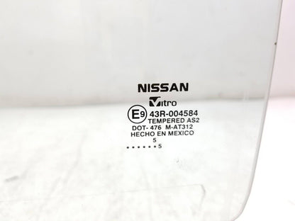 2013-2019 Nissan Sentra Door Window Glass Rear Driver Side Left OEM