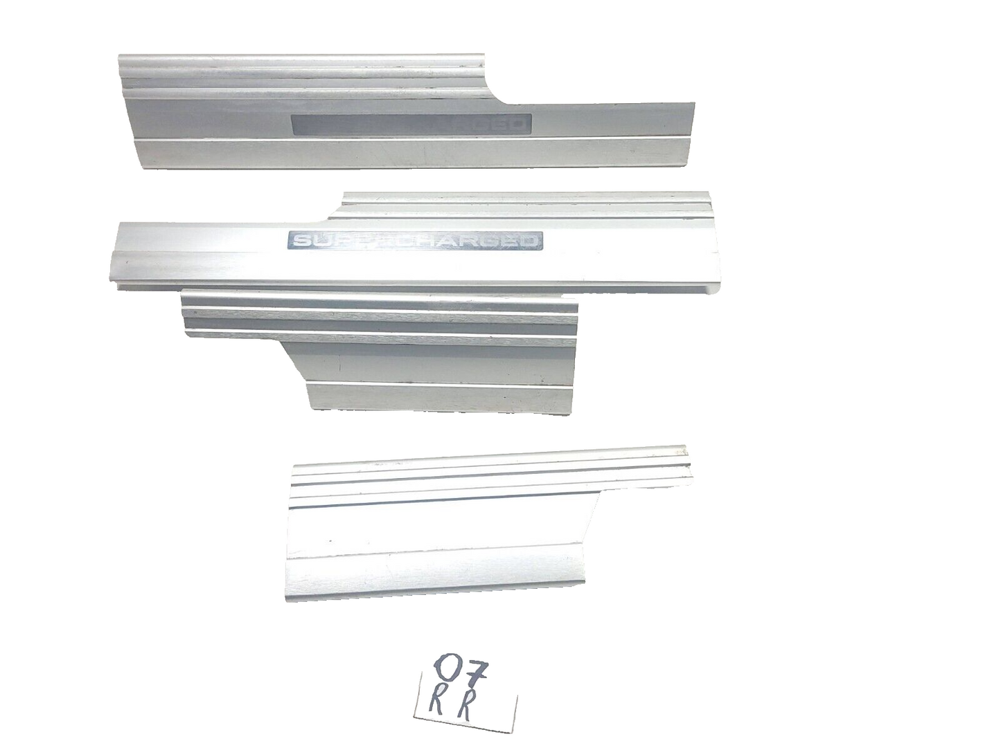 2007 Range Rover Door Sill Scuff Plate Cover Front & Rear 4 Pcs OEM