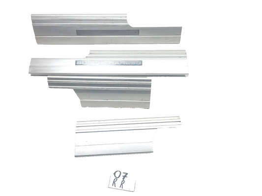 2007 Range Rover Door Sill Scuff Plate Cover Front & Rear 4 Pcs OEM