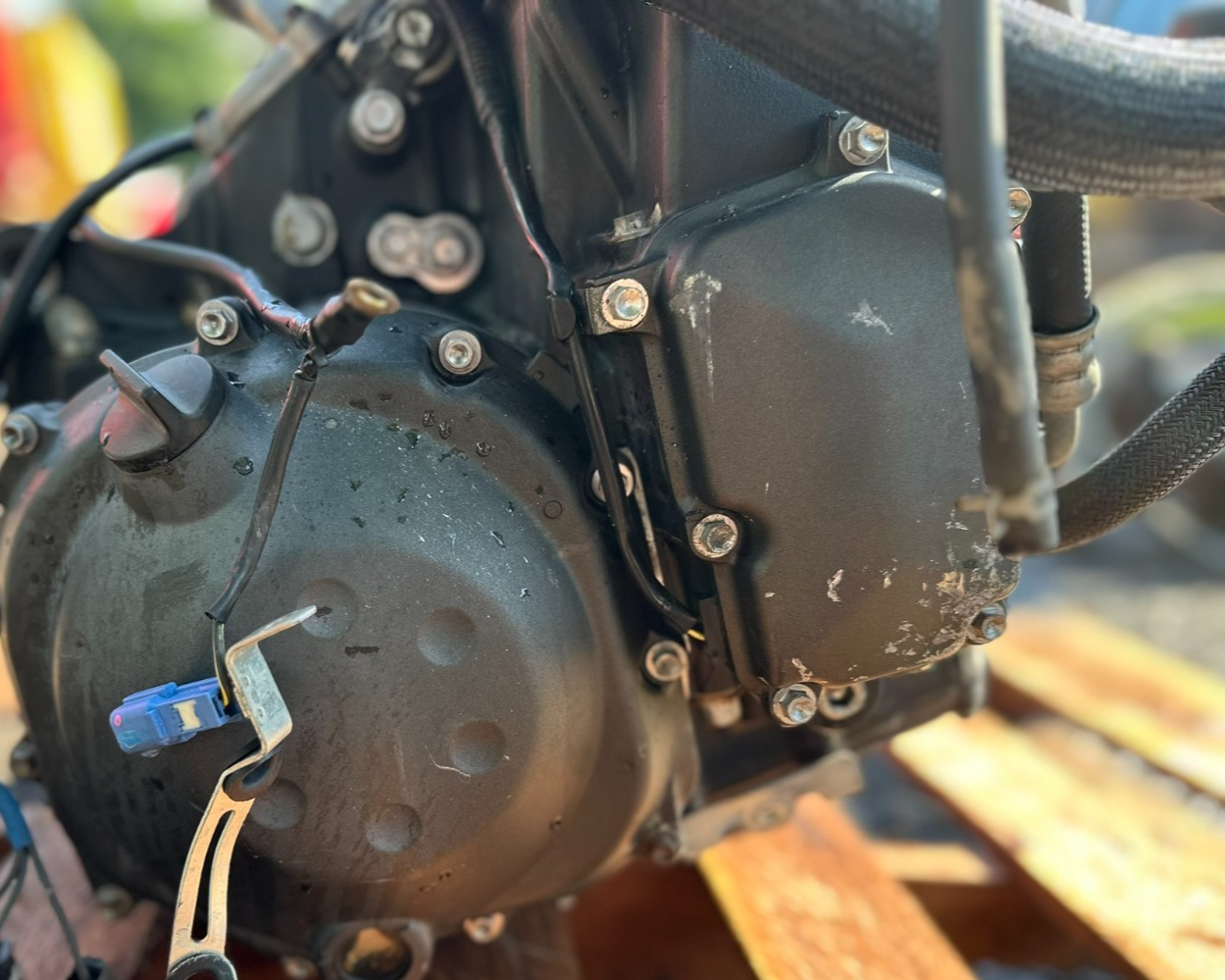 2009 Kawasaki Concours 14 Zg1400 Engine Motor OEM