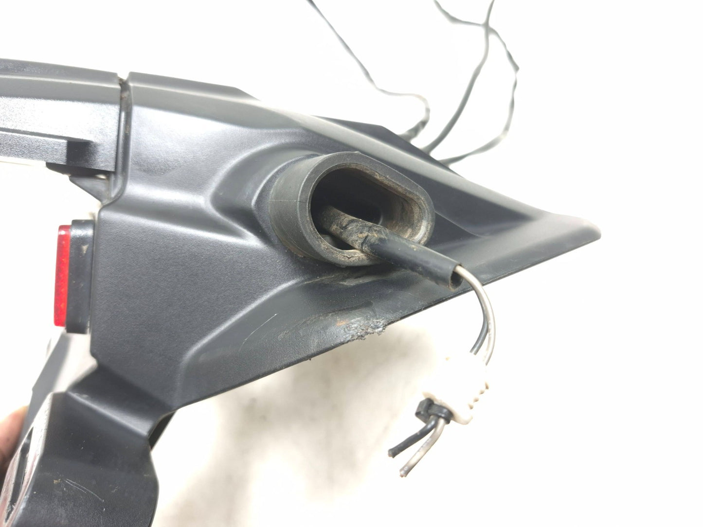 2025 Yamaha Xsr900 Rear Fender W/ Left Turn Signal Assy OEM
