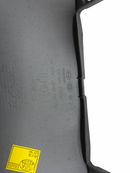 2014 Hyundai Accent Lower Center Dash Panel OEM 84760-1r000