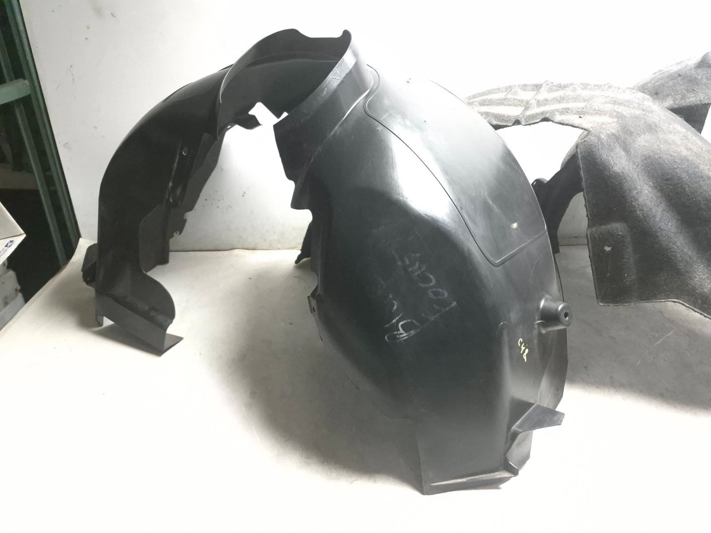 2014 Ford Focus St Fender Liner Splash Guard Front & Rear Side 3pcs OEM