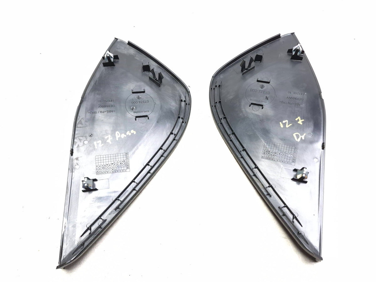 2012 BMW 750li Dash End Cap Cover Pair Oem✅
