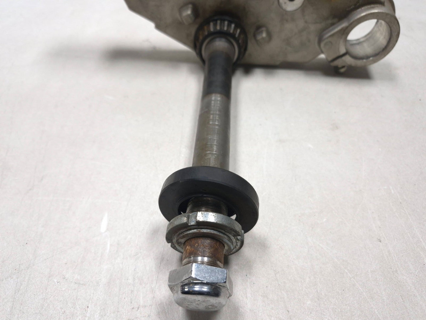 1999 Suzuki Intruder 1500 Front Fork Clamp Lower Triple Tree OEM