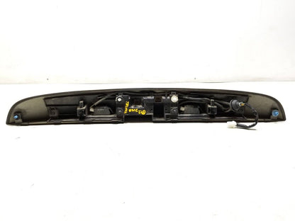 2011 2012 Nissan Juke Rear Liftgate Tailgate License Light Molding W/ Emblem OEM