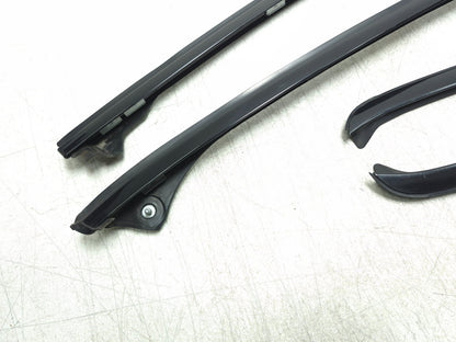 2008 BMW X6 E71 Front Windshield Drip Trim Molding Left & Right 4pcs OEM