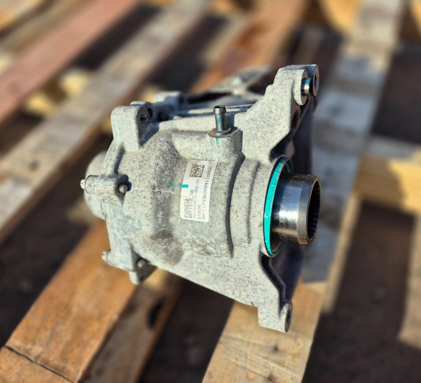 2019 Ford Ecosport Front Differential Transfer Case OEM 25k Miles