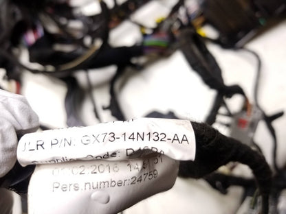 2017 Jaguar Xe Body Wiring Harness OEM T4n15829