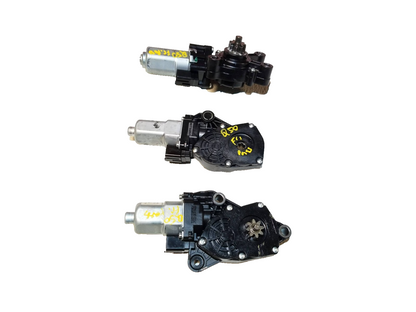 2017 Infiniti Q50 Front Passenger Seat Motor 3pcs OEM