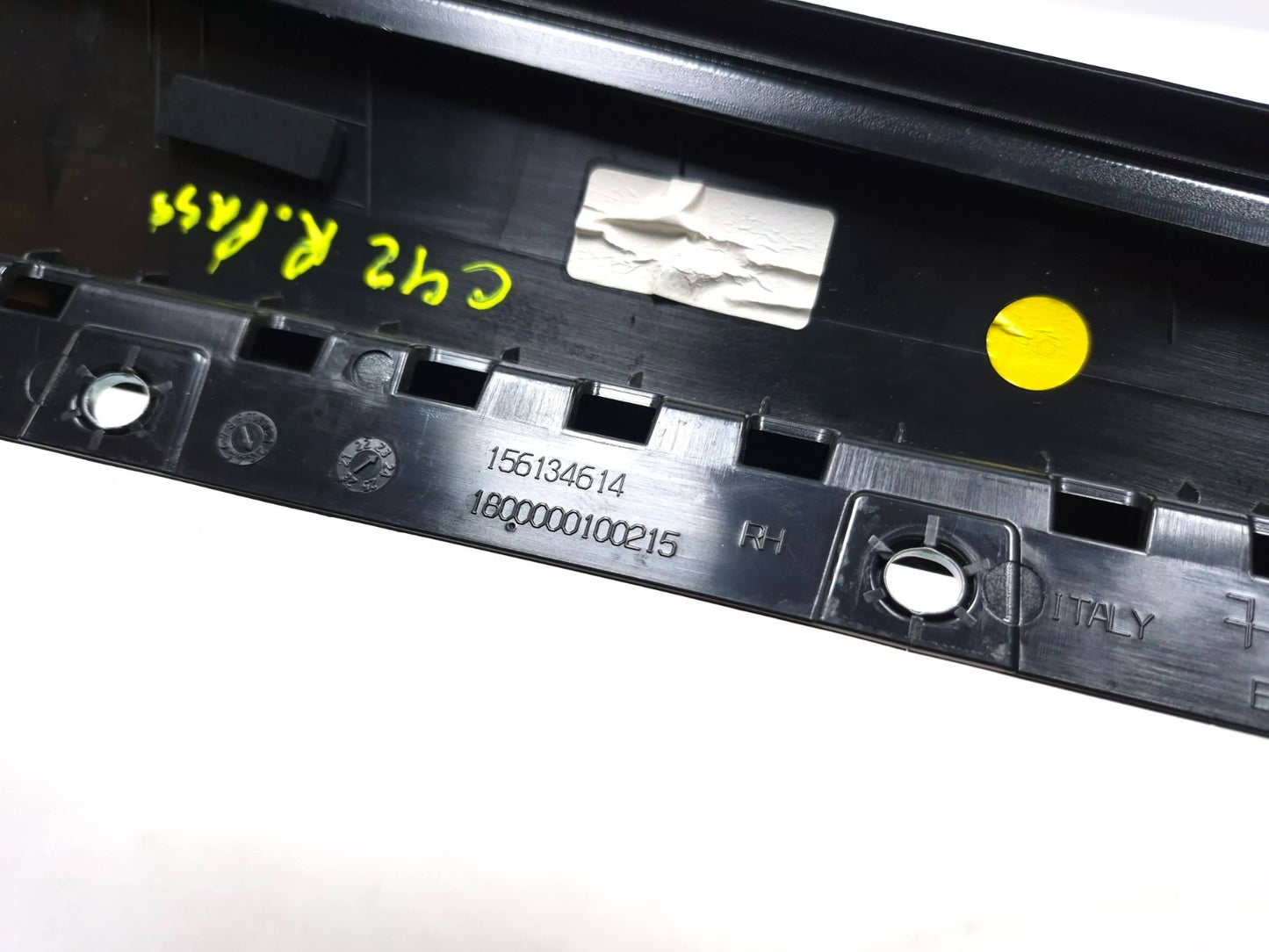 2024 Alfa Romeo Stelvio Door Trim Molding Rear Passenger Side Right OEM