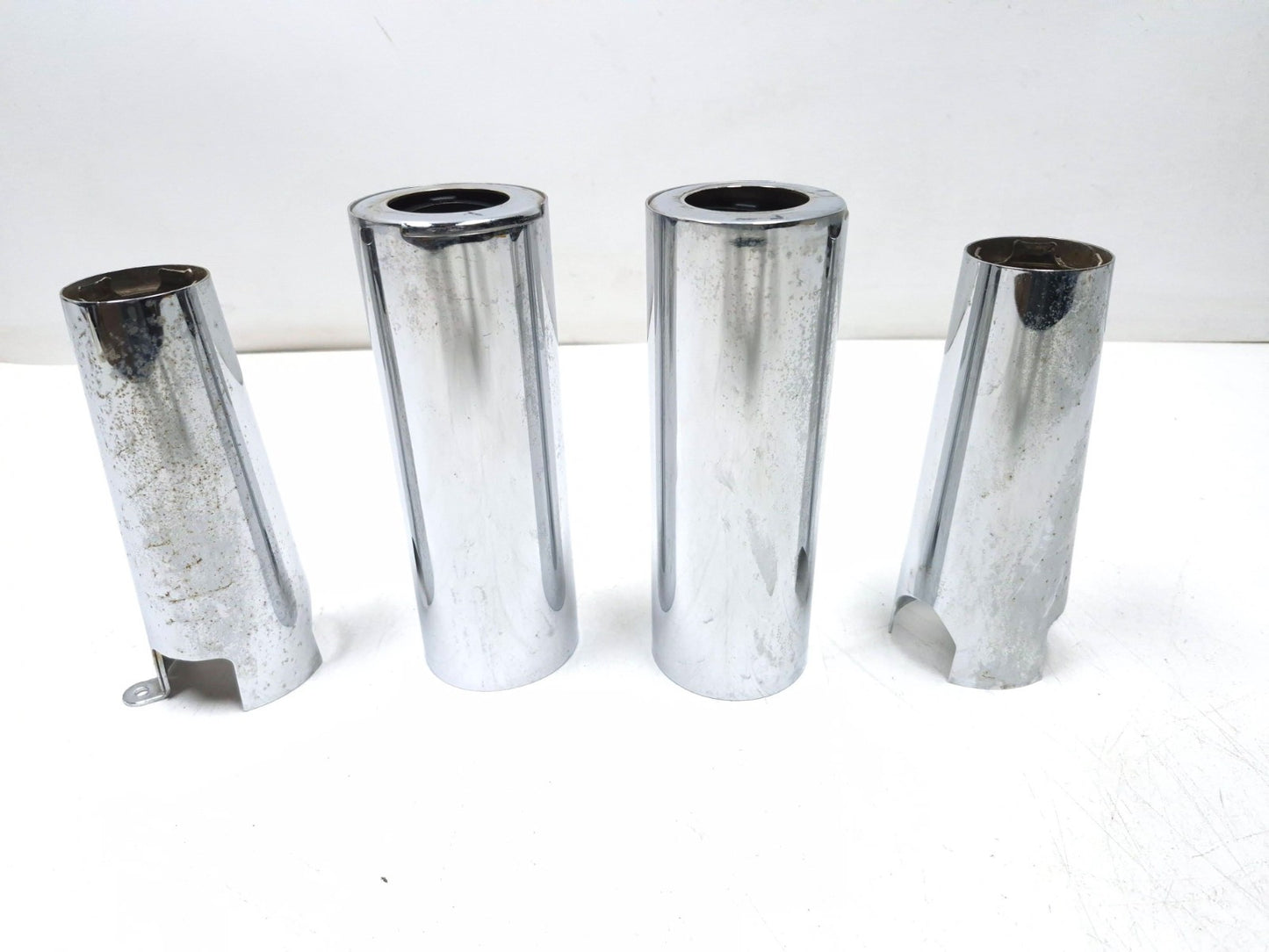 2004 Kawasaki Vulcan 800 Vn800b Front Fork Cover 4 Pcs OEM
