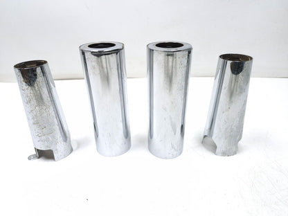 2004 Kawasaki Vulcan 800 Vn800b Front Fork Cover 4 Pcs OEM