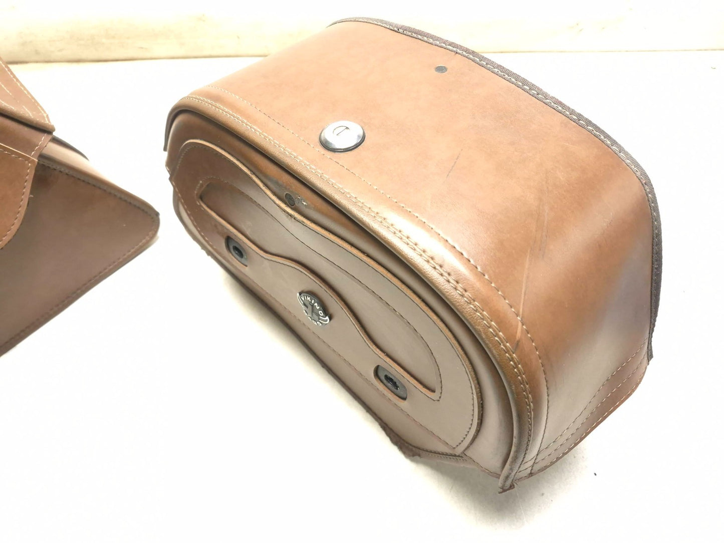 Viking Saddle Bag Luggage Case Left & Right 2014 Triumph America