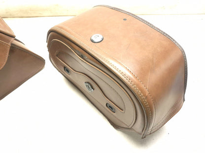 Viking Saddle Bag Luggage Case Left & Right 2014 Triumph America