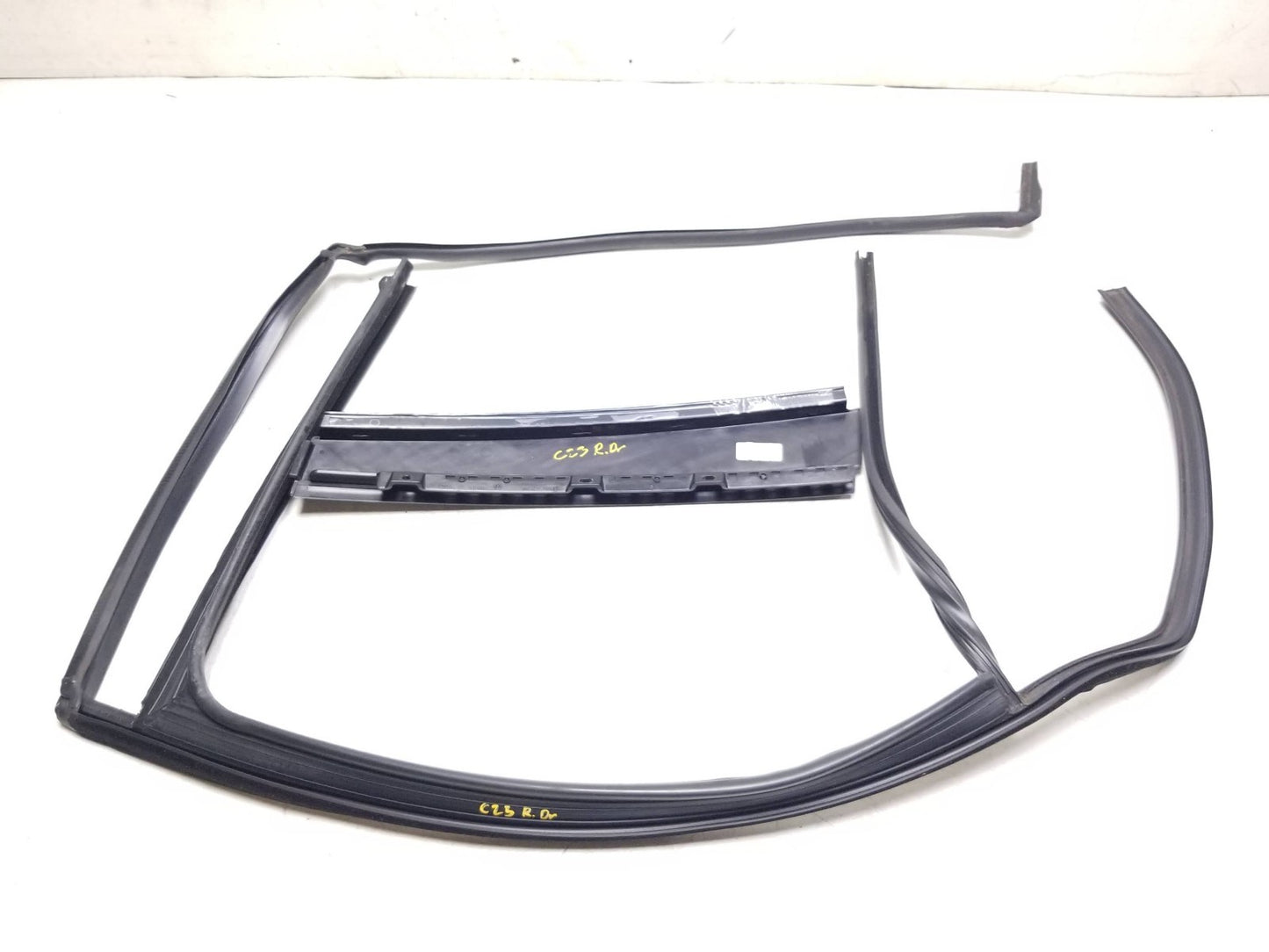 10 - 14 VW Golf GTI Upper Door Glass Weatherstrip Rear Driver Side Left OEM