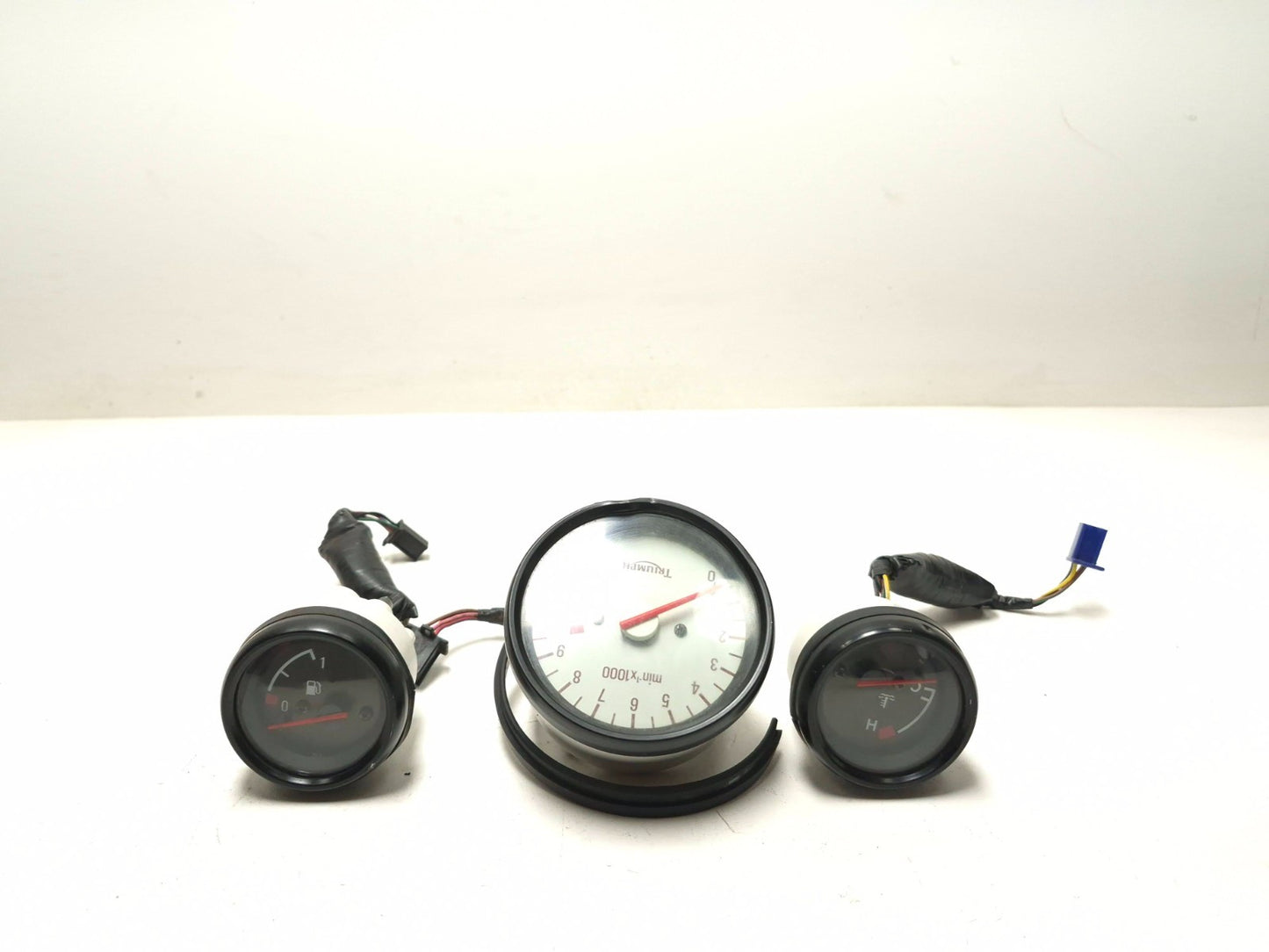 2000 Triumph Sprint St 955 Tachometer Fuel & Temperature Gauge OEM