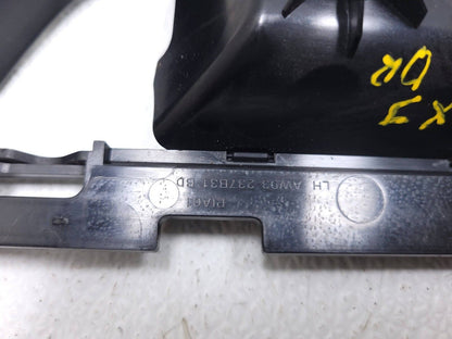10 11 12 13 Jaguar XJ Front Driver Door Interior Handle W/ Trim OEM