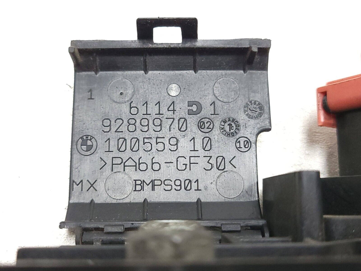 2014 - 2018 BMW X5 X6 F15 Engine Battery Positive Terminal Point &cover OEM