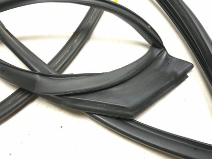 2018 Hyundai Sonata Front Door Weatherstrip Seal Driver Side Left 4pcs OEM