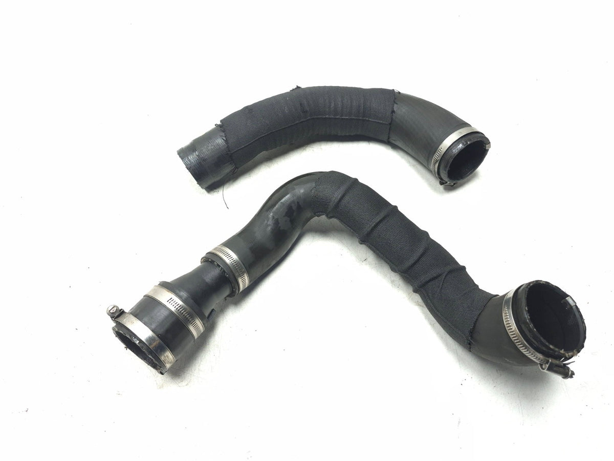 2013 Ford Focus St 2.0l Turbocharger Hose 2 Pcs Cv6z-6c640-j OEM