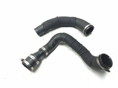 2013 Ford Focus St 2.0l Turbocharger Hose 2 Pcs Cv6z-6c640-j OEM