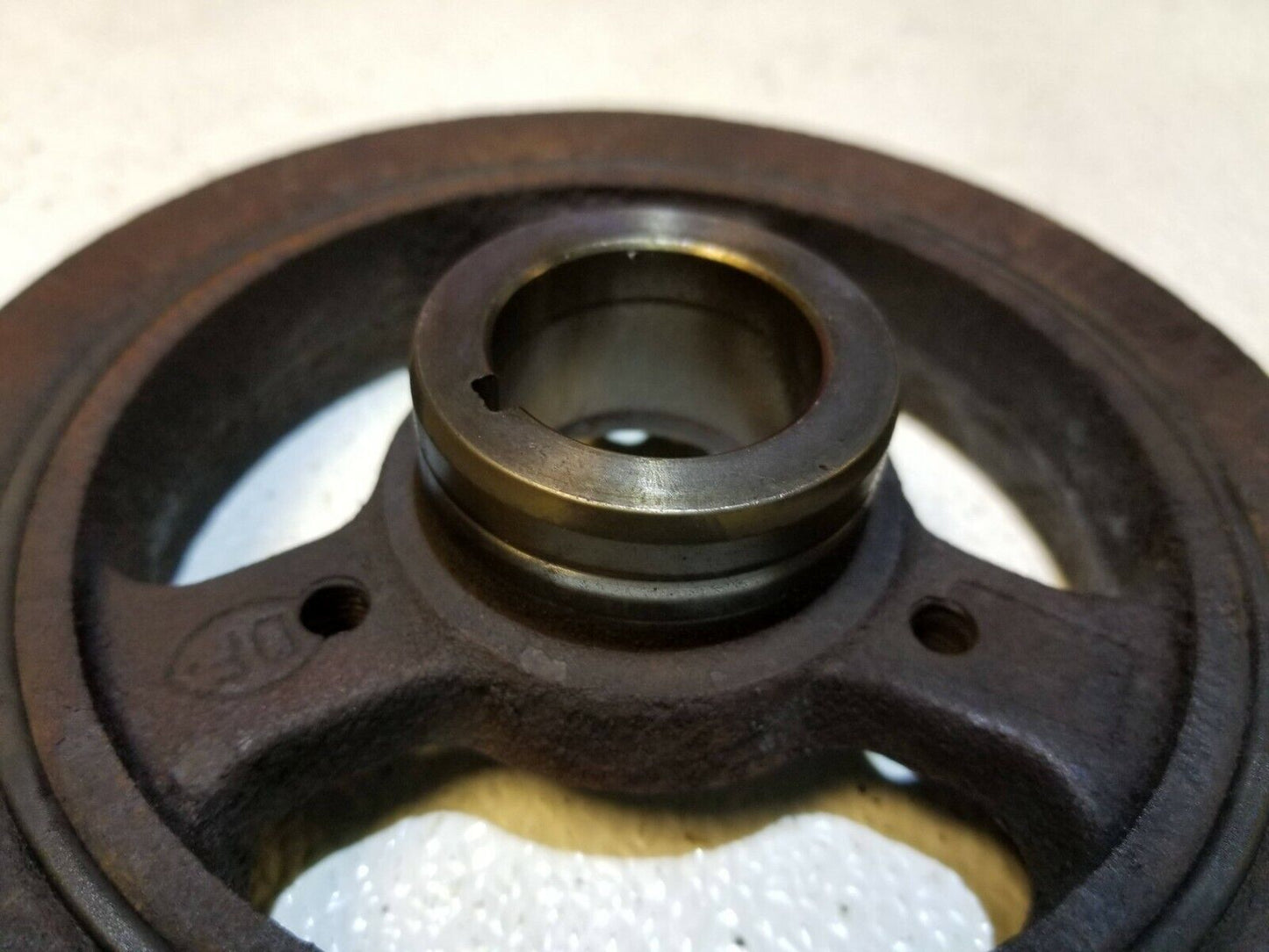 08 09 10 11 12 Ford Escape 3.0l Crankshaft Pulley Harmonic Balancer Enld0