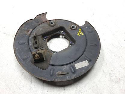 10-14 Chevrolet Suburban Emergency Parking Pad Mechanism Mud Shield Pair OEM