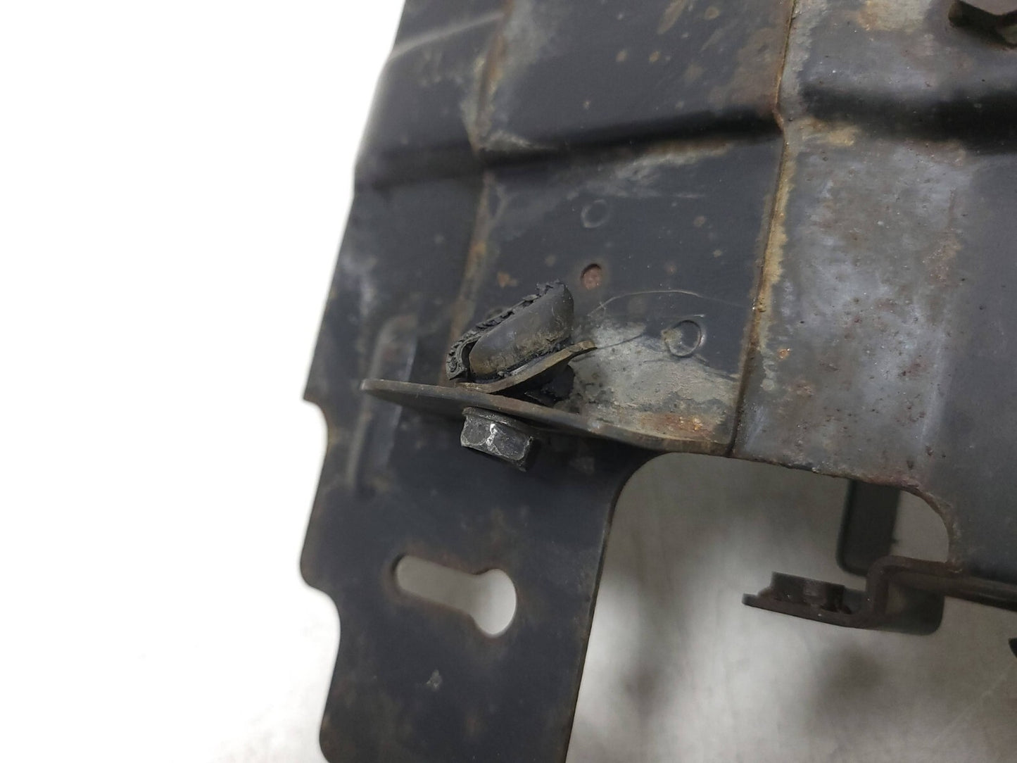 1996 - 2009 Kawasaki Vulcan 500 En500 Battery Tray  OEM