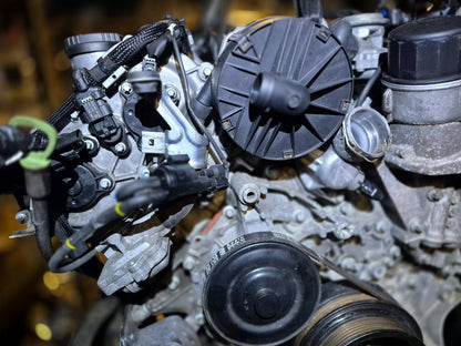 2010-2013 Mercedes S400 Hybrid W221 3.5l V6 Engine Motor M272 M272.974 OEM